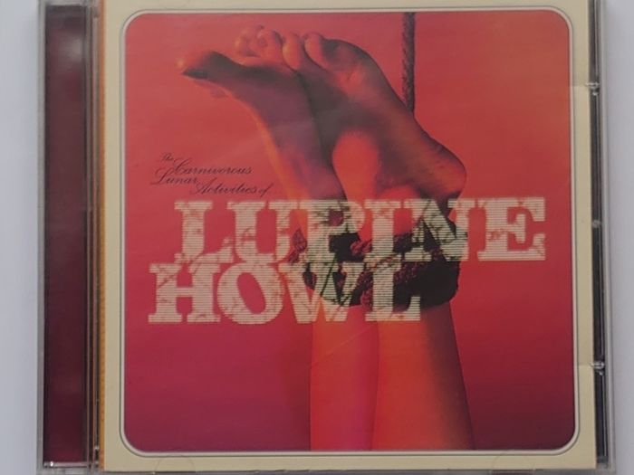 Lupine howl - The Carnivorous Lunar Activities Of - CD