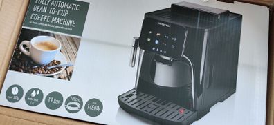fully automatic coffee machine
