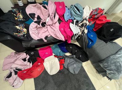 Bugaboo donkey fabrics in Swords