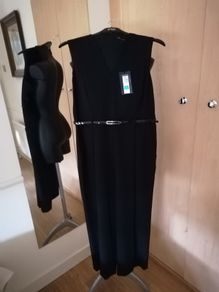 Women's Jumpsuit REDUCED NWT SIZE 14 Mark's and Spencer