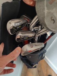 Golf clubs