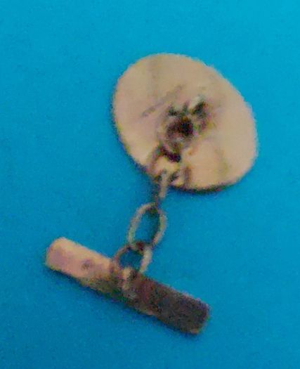 9 Ct Gold Cuff Links 2.7g