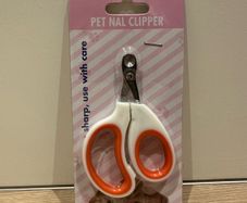 Pet nail clipper