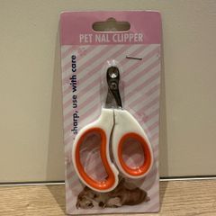 Pet nail clipper