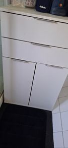 White Bathroom Cabinet