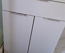 White Bathroom Cabinet