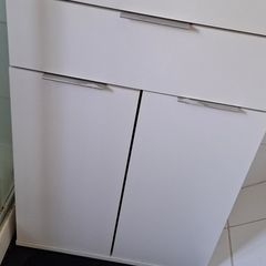 White Bathroom Cabinet