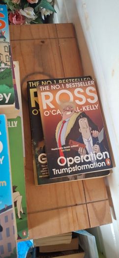 Ross O'Caroll Kelly book collection