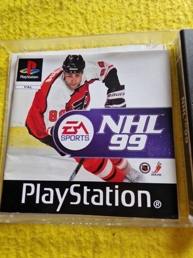 NHL 99  PlayStation1 Ps1 PlayStation2 Ps2 games Original