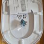 White toilet SEAT (NEW) Image 3