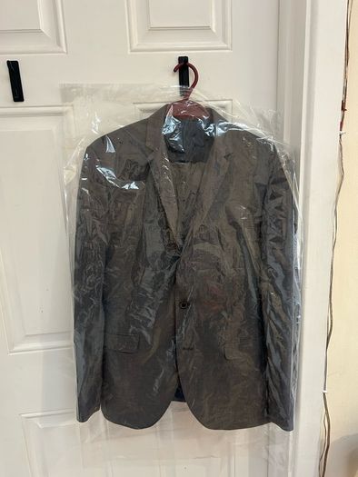 Lambretta Grey Three Piece Suit 38R / I 38R / 32R