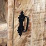 TV Cabinet Rough Mango Wood 120x30x50 cm Image 3