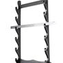 BRAND NEW 6 Tier Wall Mount Samurai Sword Katana Holder Stand Display Statues Sculptures Holder Hanger Rack for Home Image 4