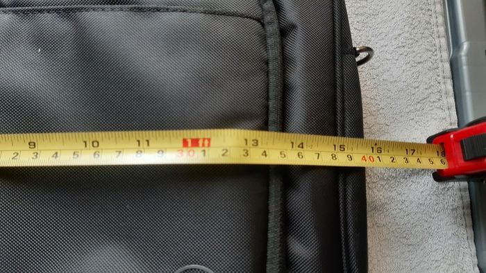 Dell Briefcase 15 Laptop Notebook Tablet bag Dark Black Home Office School College