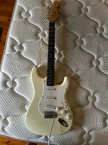 Guitar and Amp