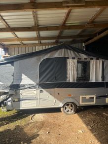 Conway Pathfinder Folding Camper