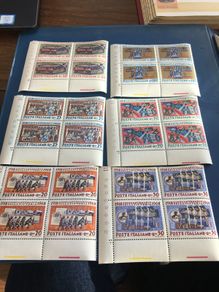 Stamps Italian Year 1969