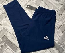 BNWT ADIDAS AEROREADY Mens Navy Tracksuit Bottoms Size Medium