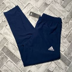 BNWT ADIDAS AEROREADY Mens Navy Tracksuit Bottoms Size Medium