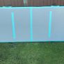 EVOLAND 3M x 1M Inflatable Airtrack Gymnastics Mat Tumbling Mat, 10cm Thick Practice Gymnastics Workout Mat Practice for Home Image 6