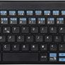 4in1 Universal Smart TV UK Layout Keyboard/Remote Control for Panasonic TVs, Set Top Boxes, Audio, PC Image 6