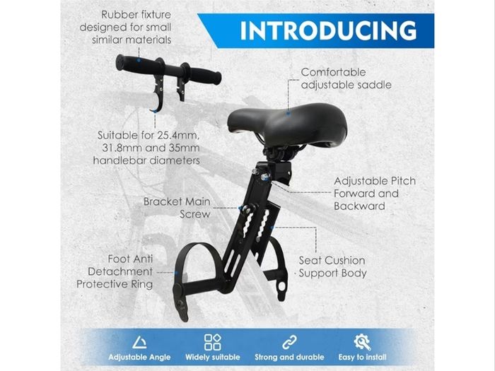 Kids Bike Seat