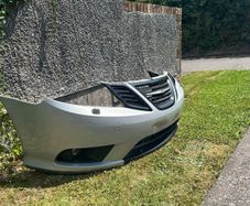 saab 9-3 front bumper