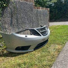 saab 9-3 front bumper