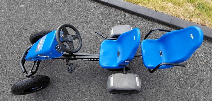 As New Berg Xl B.super Blue Go Kart