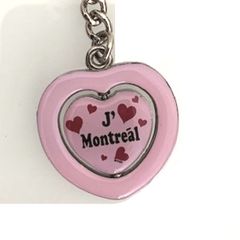 Montreal Keyring
