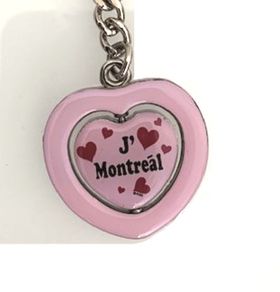 Montreal Keyring