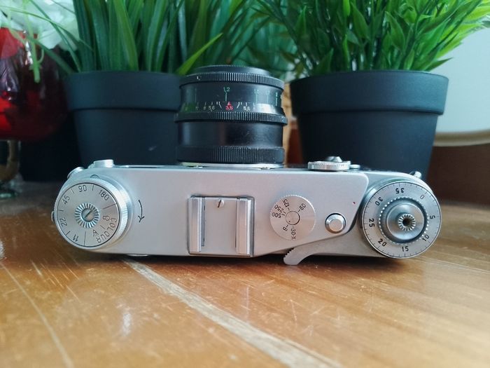 Zorki 6 Lens Industar-50 Refurbished, USSR Russian Rangefinder Serviced, Leica copy Film camera, 640015358