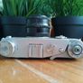 Zorki 6 Lens Industar-50 Refurbished, USSR Russian Rangefinder Serviced, Leica copy Film camera, 640015358 Image 4