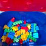 Toy box with blocks Image 2