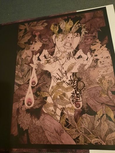 KYLESA: Static Tensions LP (Fully autographed on LP and inner booklet)
