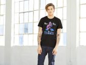 Ozzy Osbourne Randy Rhoads Tribute Premium Unisex Crewneck Teet