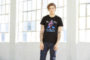 Ozzy Osbourne Randy Rhoads Tribute Premium Unisex Crewneck Teet