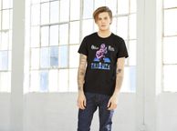 main image for ad Ozzy Osbourne Randy Rhoads Tribute Premium Unisex Crewneck Teet