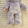 Build A Bear Purple Pawlette Pastel Purple Rabbit Plush approx. 42 cm. Used Please see photos Image 5