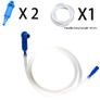 Motorcycle Car Brake Bleeder Joint Oil Bleeding Transfer Drained Kit Connector Tool Accessories For Trucks Trailer Off Road Image 2