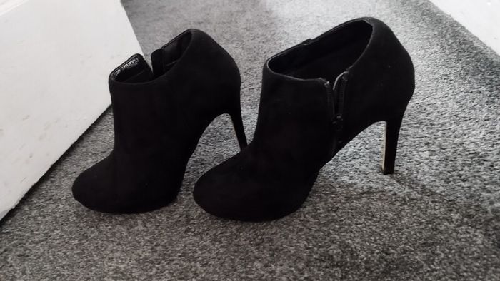 Ankle high heels