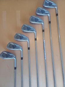 New Taylormade QI Max irons