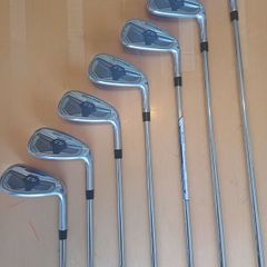 New Taylormade QI Max irons