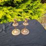 Duo brass candles holder postage possible Image 2