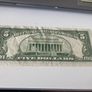 USA 1985 5 Dollars banknote Image 2