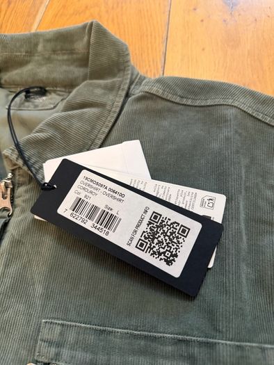 CP Company Corduroy Overshirt