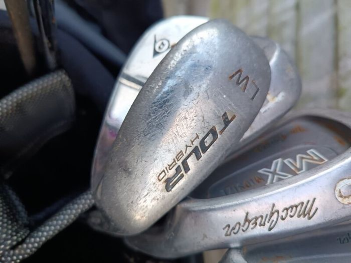 golf clubs