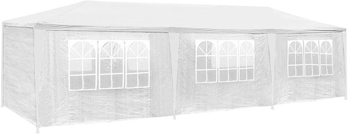 _Gazebo Party Tent, Garden Tent, Event Gazebo - 3 x 9 m, 9 x 3 m + 8 Side Panels