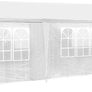 _Gazebo Party Tent, Garden Tent, Event Gazebo - 3 x 9 m, 9 x 3 m + 8 Side Panels Image 4