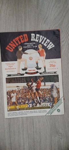 programmes (Manchester United)